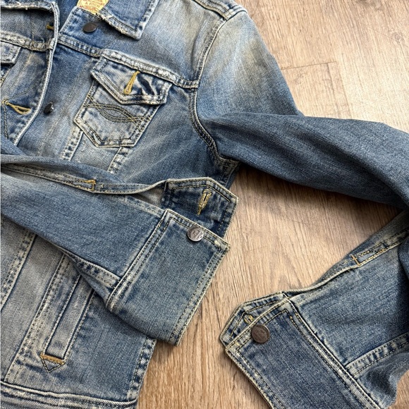 Y2K Abercrombie & Fitch Denim Jacket - Picture 7 of 9